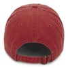 Paramount Apparel Red Pigment Washed Cap