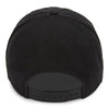 Paramount Apparel Black Distressed Cap