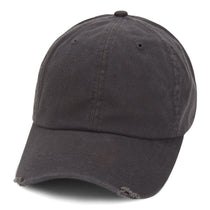 Paramount Apparel Charcoal Distressed Cap