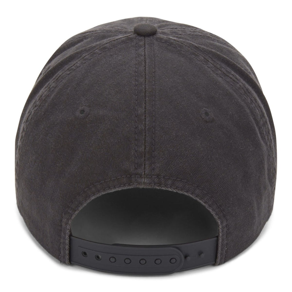 Paramount Apparel Charcoal Distressed Cap