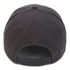 Paramount Apparel Charcoal Distressed Cap