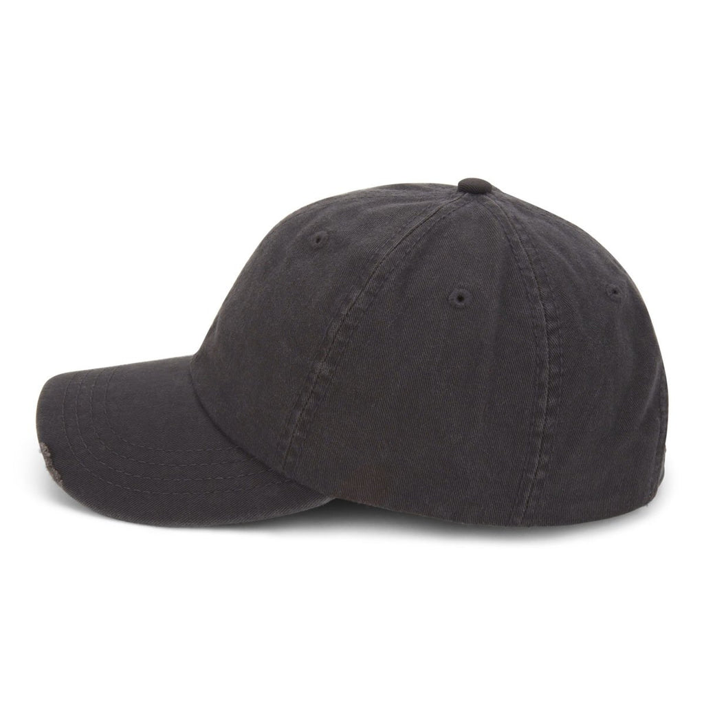Paramount Apparel Charcoal Distressed Cap