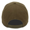 Paramount Apparel Earth Olive Distressed Cap