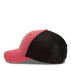 Paramount Apparel Red/Black Pigment Washed Soft Mesh Cap