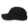 Paramount Apparel Black/White Performance Runner Cap