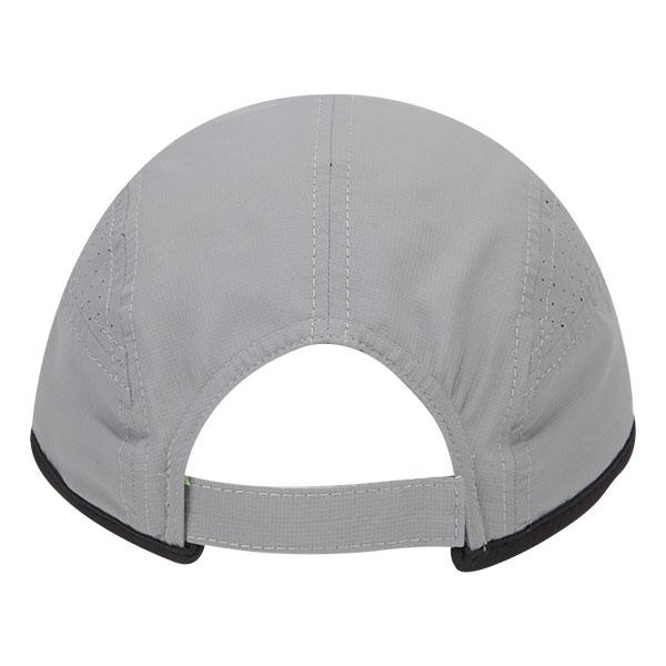 Paramount Apparel Charcoal/Black Performance Runner Cap