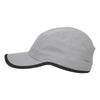 Paramount Apparel Charcoal/Black Performance Runner Cap