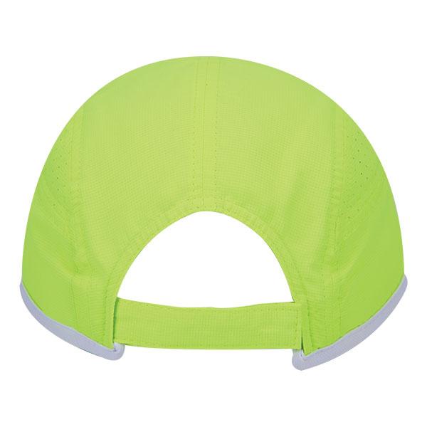 Paramount Apparel Fluorescent Yellow/White Performance Runner Cap