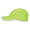 Paramount Apparel Fluorescent Yellow/White Performance Runner Cap