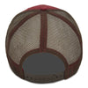 Paramount Apparel Cardinal/Cigar Dirty Washed Mesh Cap