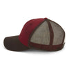 Paramount Apparel Cardinal/Cigar Dirty Washed Mesh Cap