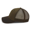Paramount Apparel Earth Olive/Cigar Dirty Washed Mesh Cap