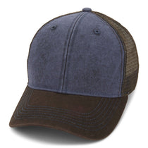 Paramount Apparel Marlin/Cigar Dirty Washed Mesh Cap