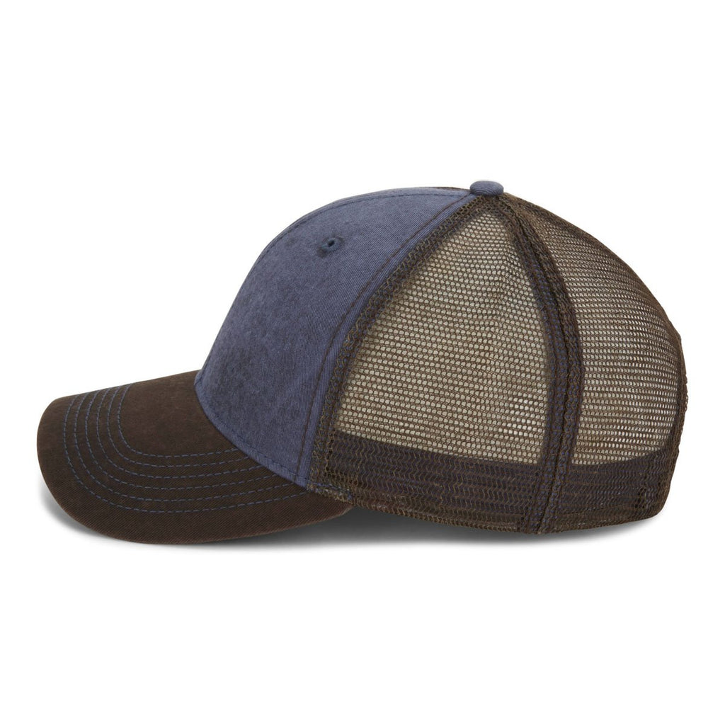 Paramount Apparel Marlin/Cigar Dirty Washed Mesh Cap