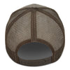 Paramount Apparel Mocha/Cigar Dirty Washed Mesh Cap