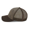 Paramount Apparel Mocha/Cigar Dirty Washed Mesh Cap