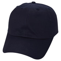 Paramount Apparel Black Premium Lightweight Cotton Twill Cap
