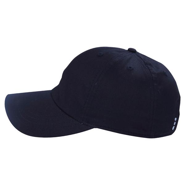 Paramount Apparel Black Premium Lightweight Cotton Twill Cap