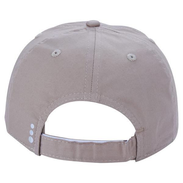Paramount Apparel Khaki Premium Lightweight Cotton Twill Cap