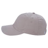 Paramount Apparel Khaki Premium Lightweight Cotton Twill Cap