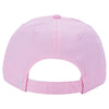 Paramount Apparel Pink Premium Lightweight Cotton Twill Cap