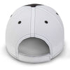 Paramount Apparel Black/White Premium Lightweight Two-Tone Cap