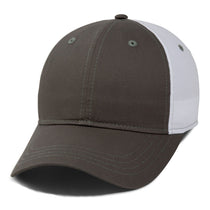 Paramount Apparel Charcoal/White Premium Lightweight Two-Tone Cap