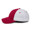 Paramount Apparel Red/White Premium Lightweight Two-Tone Cap
