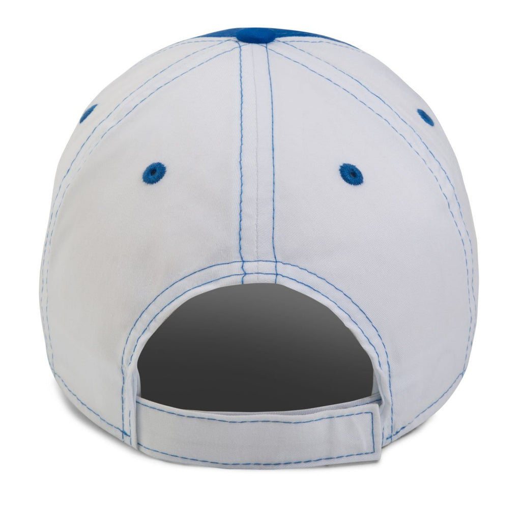 Paramount Apparel Royal/White Premium Lightweight Two-Tone Cap