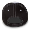 Paramount Apparel White/Black Premium Lightweight Two-Tone Cap