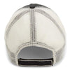 Paramount Apparel Black/Ivory Heavy Washed Cap
