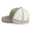 Paramount Apparel Elmwood/Ivory Heavy Washed Cap