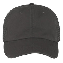 Paramount Apparel Charcoal Garment Washed Mesh Cap