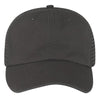 Paramount Apparel Charcoal Garment Washed Mesh Cap