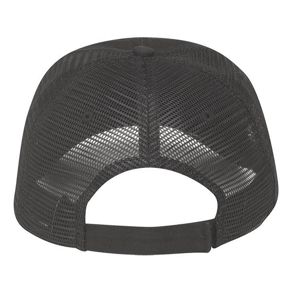 Paramount Apparel Charcoal Garment Washed Mesh Cap