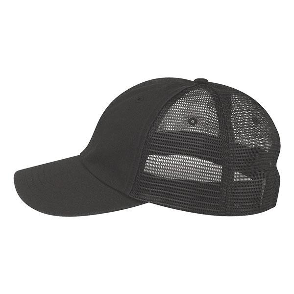Paramount Apparel Charcoal Garment Washed Mesh Cap
