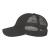 Paramount Apparel Charcoal Garment Washed Mesh Cap