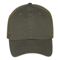Paramount Apparel Elmwood Garment Washed Mesh Cap