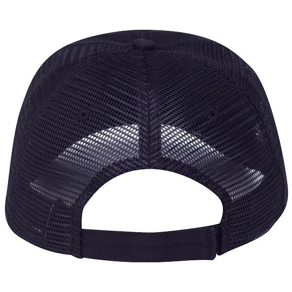 Paramount Apparel Navy Garment Washed Mesh Cap