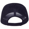 Paramount Apparel Navy Garment Washed Mesh Cap