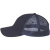 Paramount Apparel Navy Garment Washed Mesh Cap