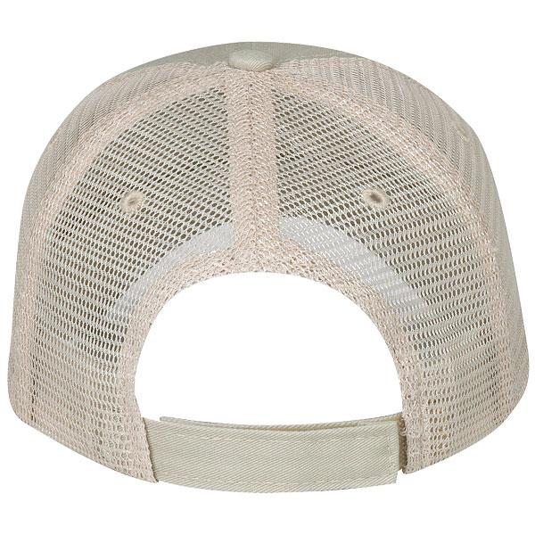 Paramount Apparel Stone Garment Washed Mesh Cap