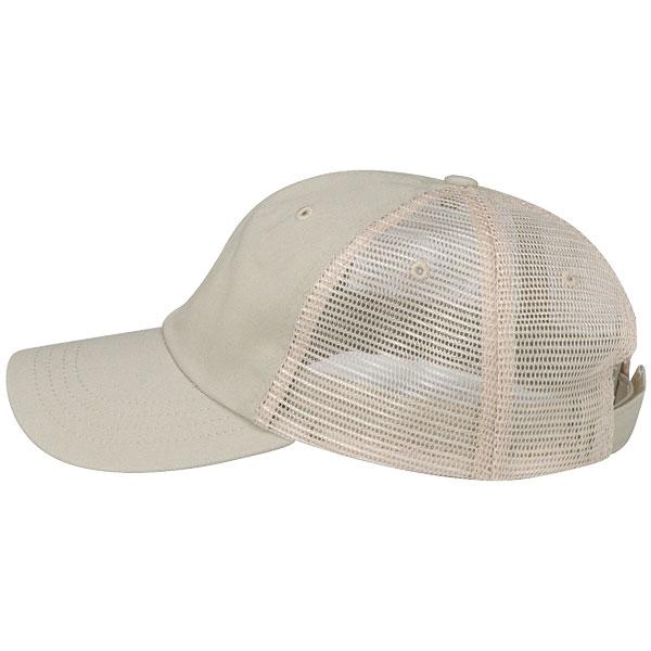 Paramount Apparel Stone Garment Washed Mesh Cap