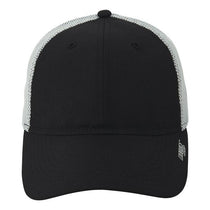 Paramount Apparel Black/White CoolQwick Mesh Back Cap