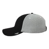 Paramount Apparel Black/White CoolQwick Mesh Back Cap