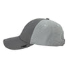 Paramount Apparel Frost Grey/White CoolQwick Mesh Back Cap