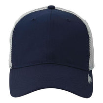 Paramount Apparel Navy/White CoolQwick Mesh Back Cap