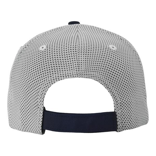 Paramount Apparel Navy/White CoolQwick Mesh Back Cap