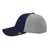 Paramount Apparel Navy/White CoolQwick Mesh Back Cap