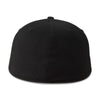 Paramount Apparel Black CoolQwick Fitted Cap